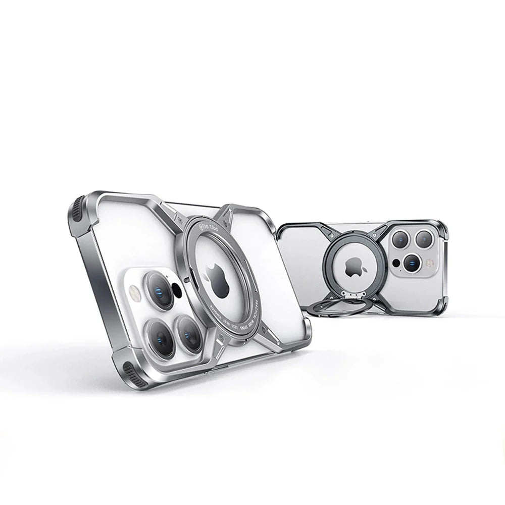 Alloy Magsafe Case For Iphone“ Premium Quality, Stylish & Durable Protective Case